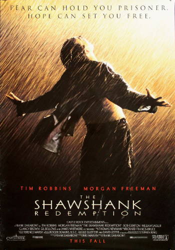 Movie poster for The Shawshank Redemption