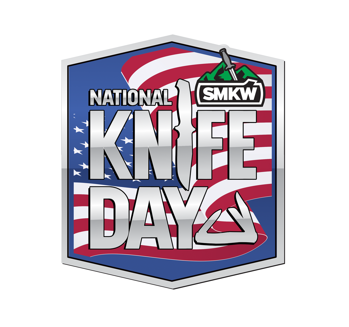 National Knife Day at SMKW logo