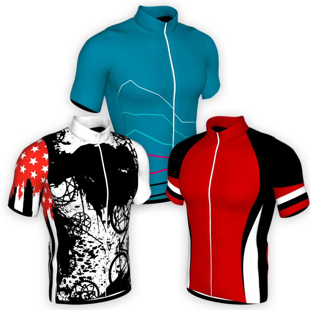 Custom Cycling Apparel - Custom Bike Clothing for Clubs and Teams