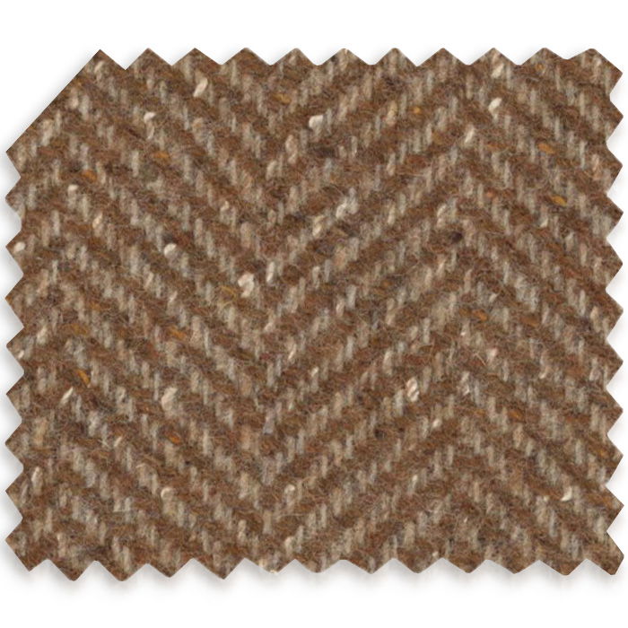 Color : Brown fabric
