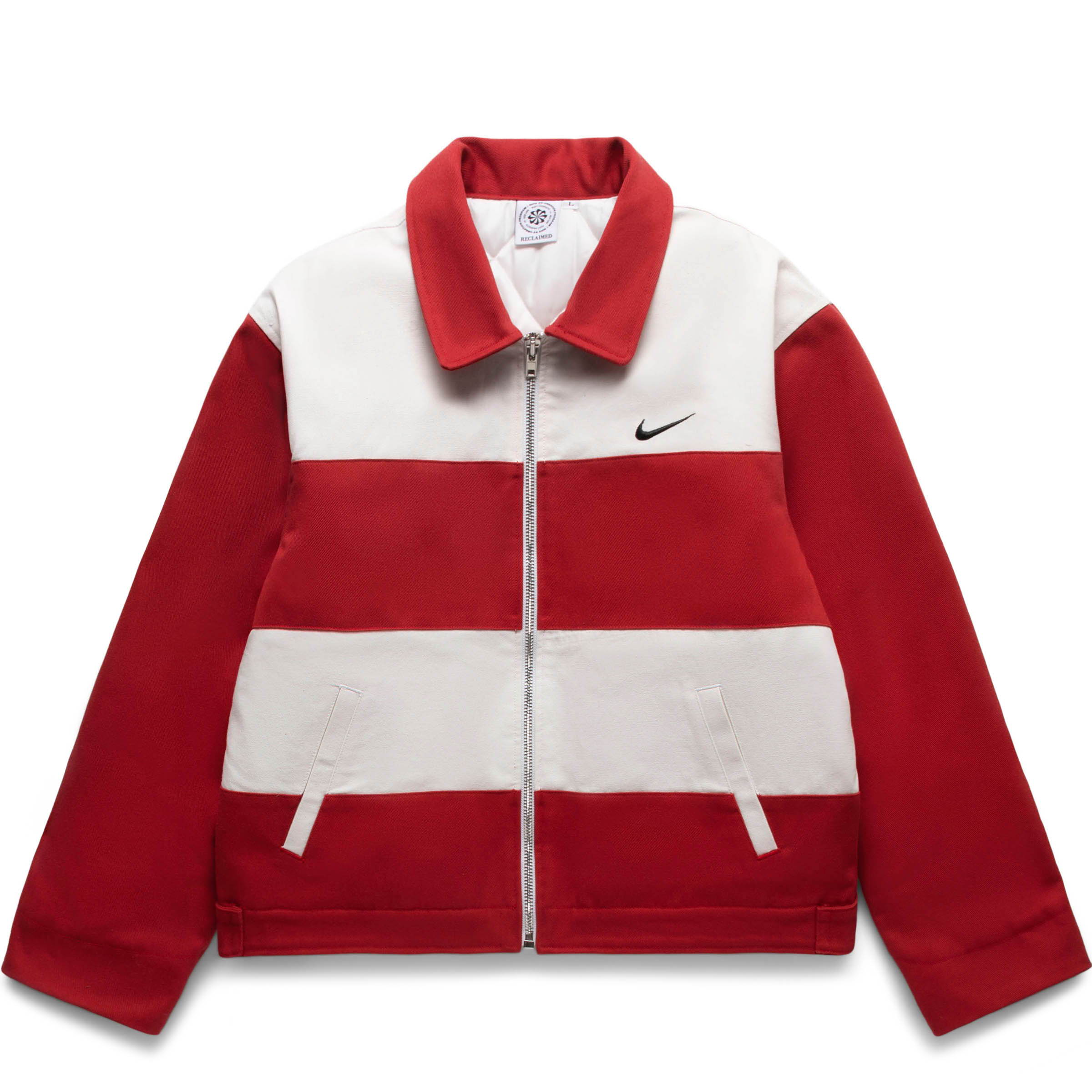YACHT JACKET RED/WHITE