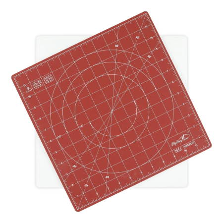 self-healing rotating cutting mat