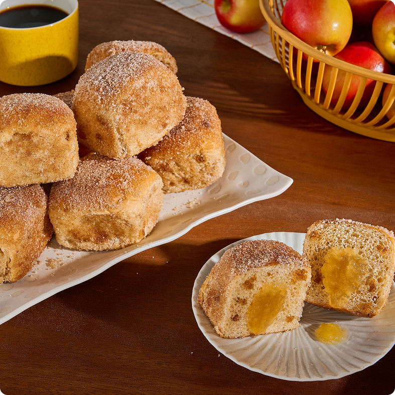 Brown Betty Apple Pie “Donut”