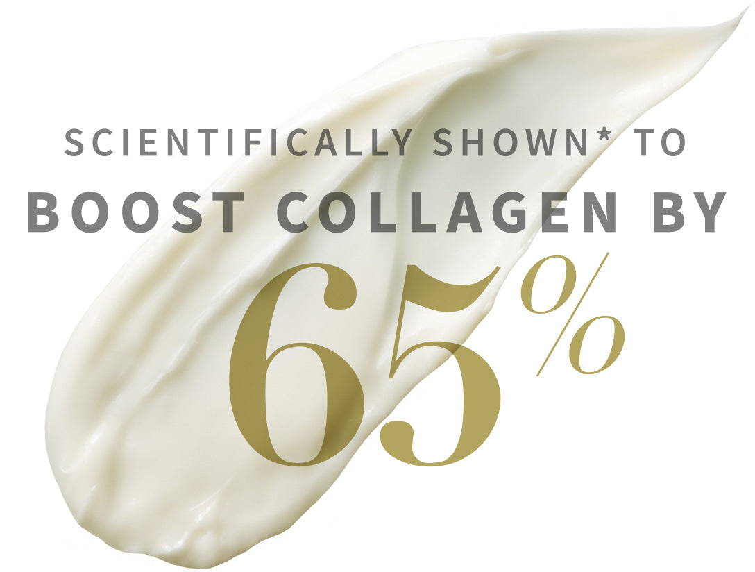 Scientifically shown to boost collagen by 65%