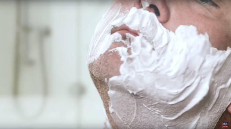 You lather up dutifully with shaving cream, gel, or foam before starting ea...