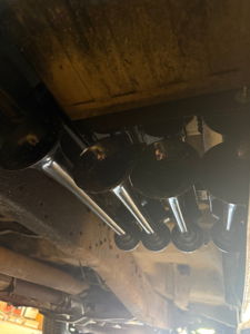 Mike's 1987 Chevy R10 Train Horn Install with Shocker XL Train Horn