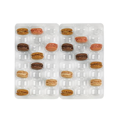 A large macaron insert for 48 macarons