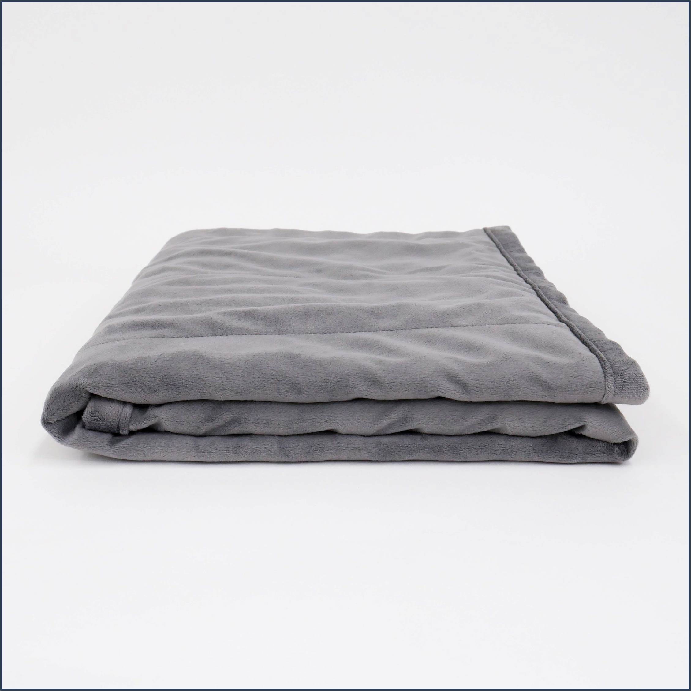 Tuc Kids cool weighted blanket folded.