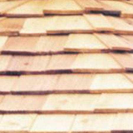 cedar shingles on roof