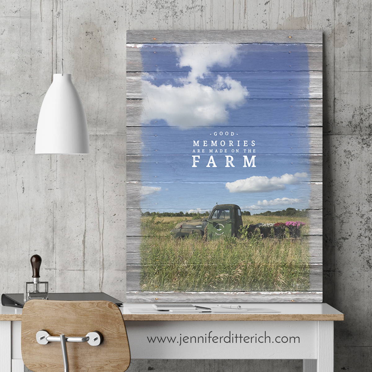 Custom Farm Print