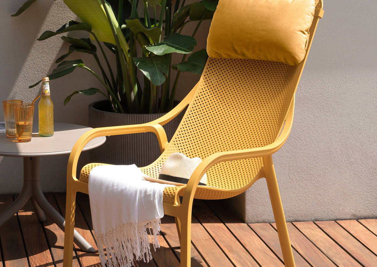 Comfy Nardi Outdoor Chairs - Shop The Net Lounge In Senape And More