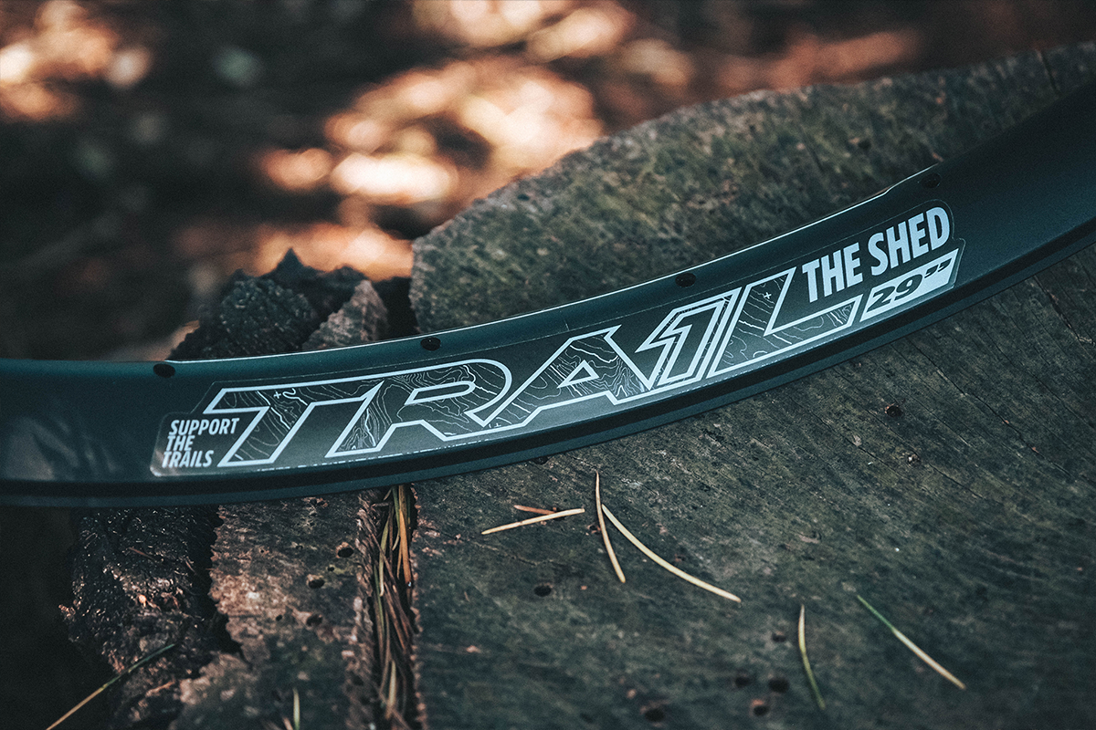 Trail One Shed Rim