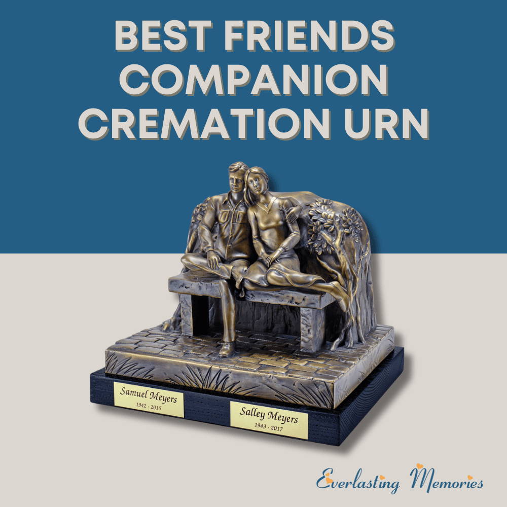 Best Friends Companion Cremation Urn