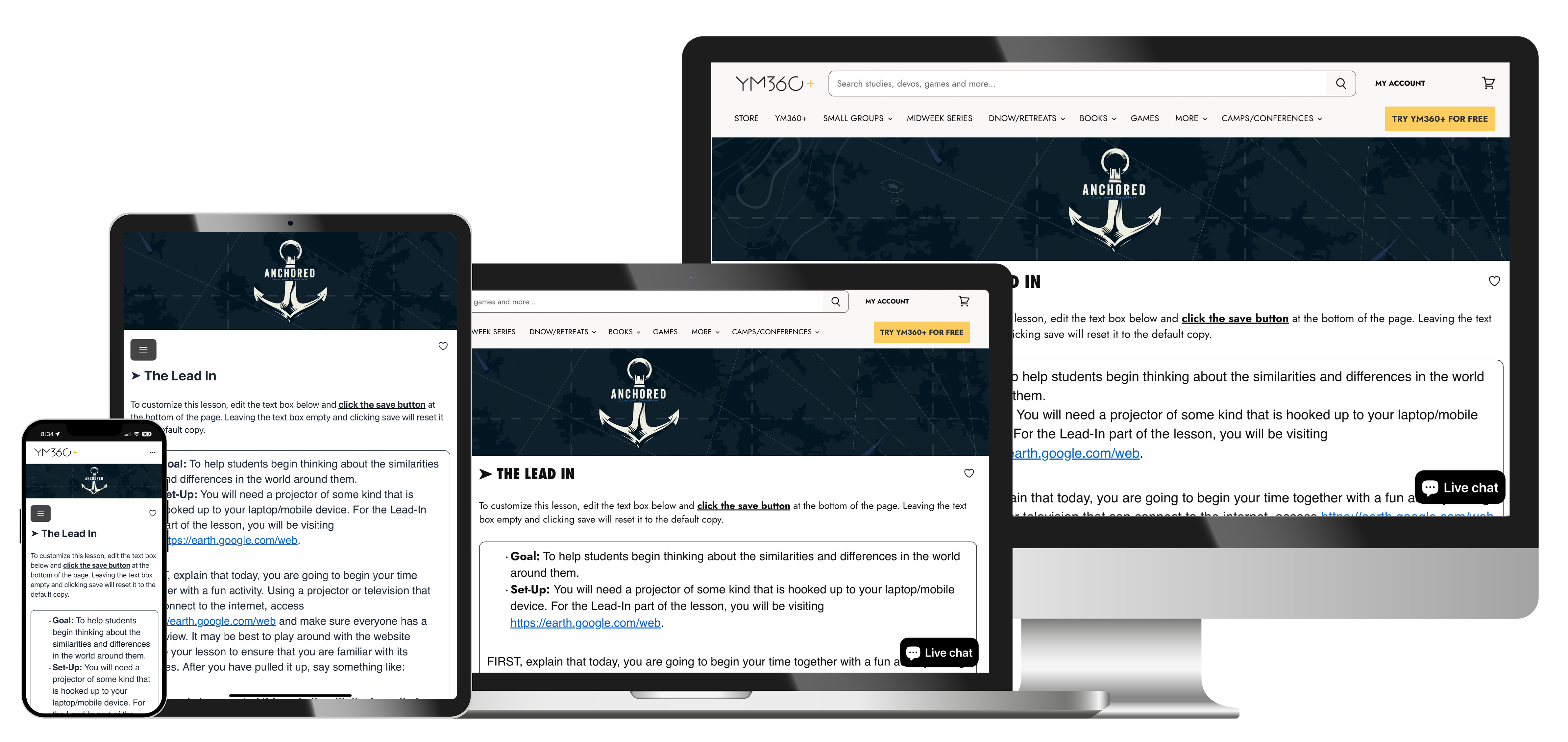 Download The YM360 App