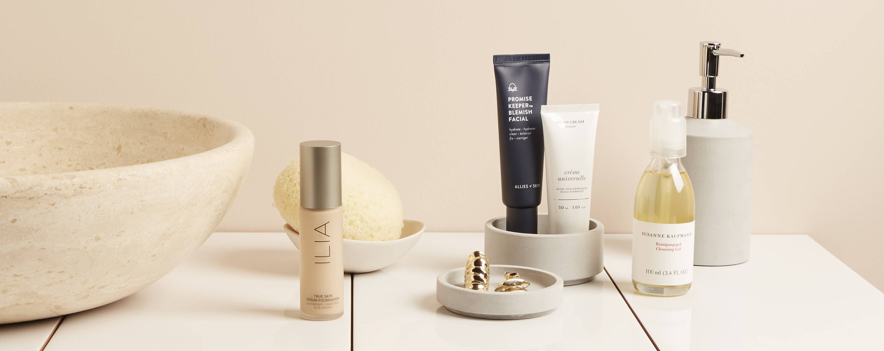 Les produits pour une peau nette et lisse cet été