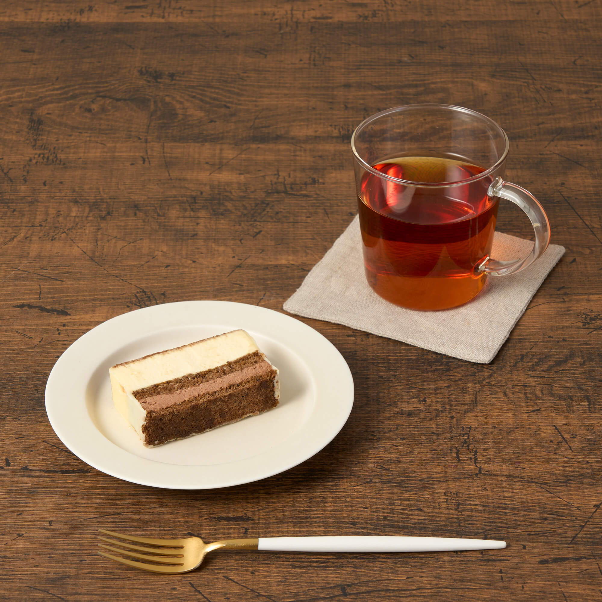 ティラミスと紅茶