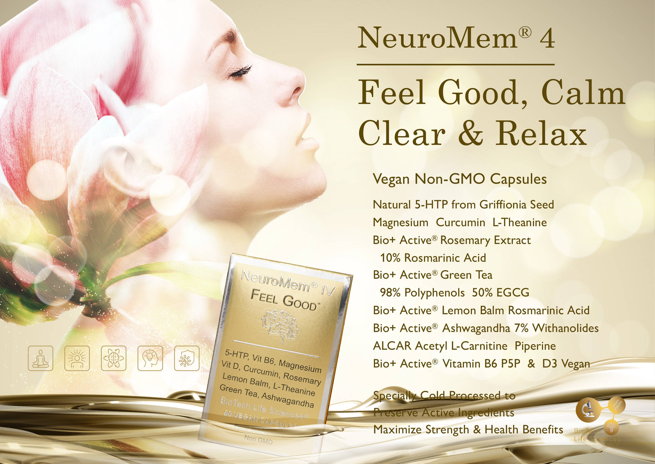 NeuroMem 4 Ingredients