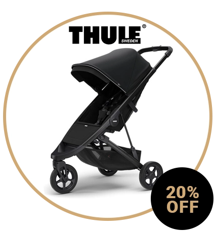 Thule Spring Stroller Compact Travel Black Friday Cyber Deals