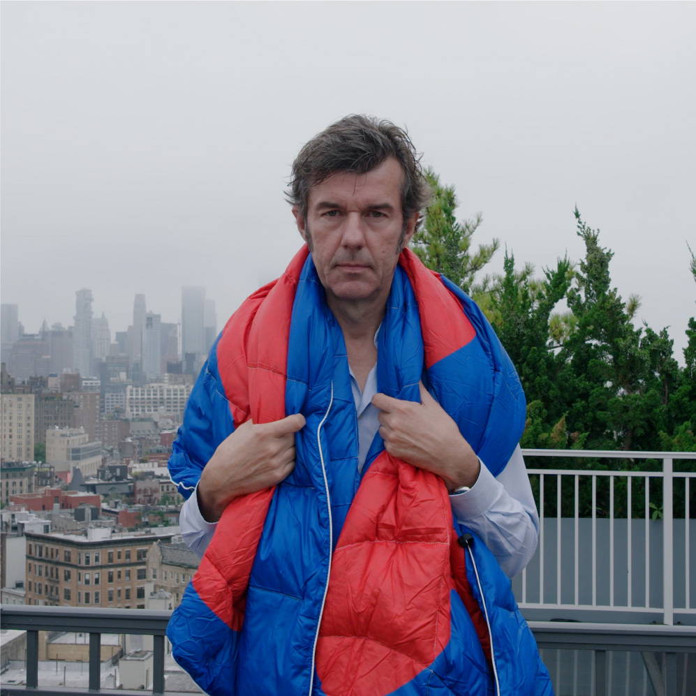 Profile of Stefan Sagmeister
