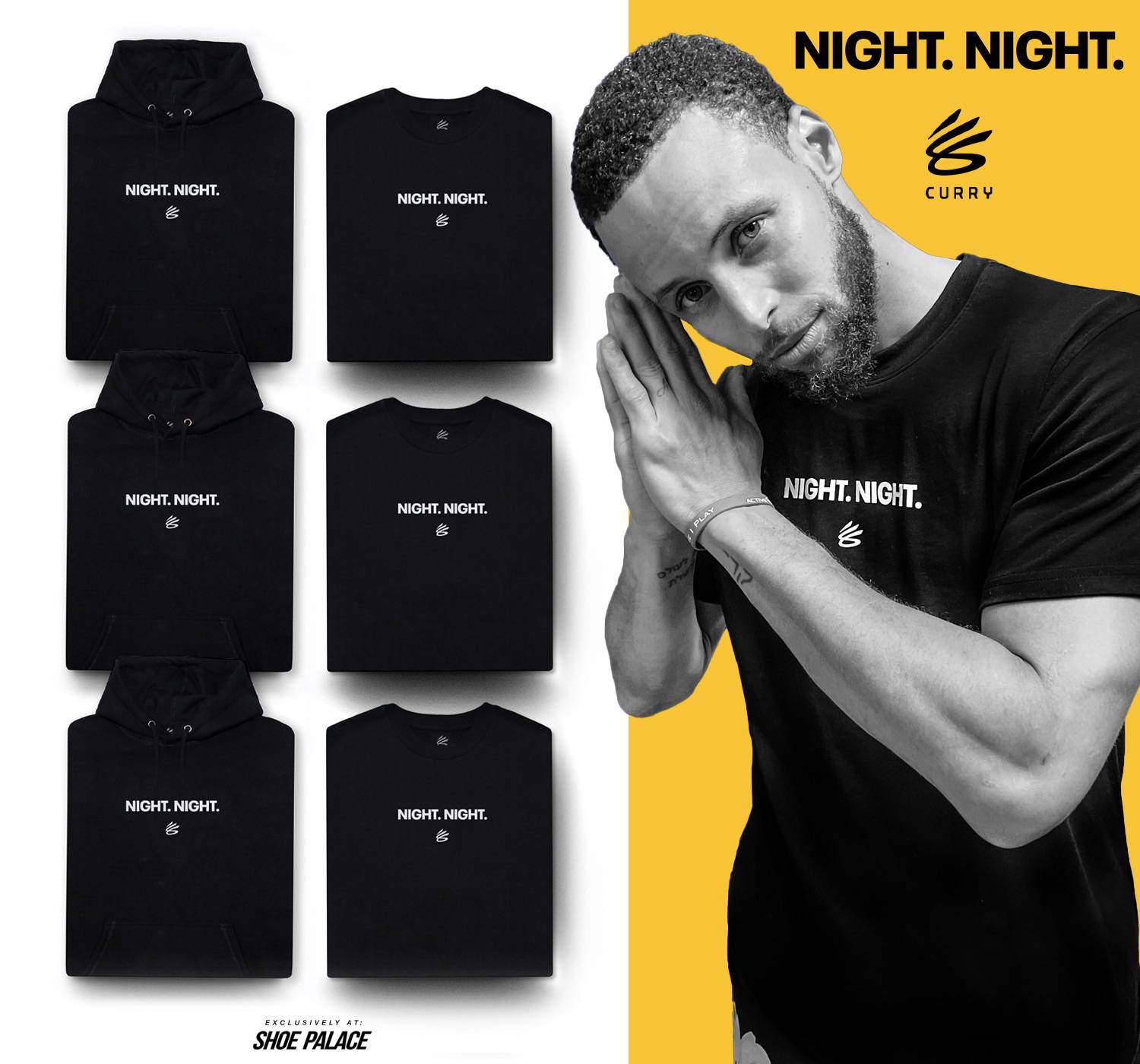 Steph Curry Night Night logo T-shirt, hoodie, sweater, long sleeve and tank  top