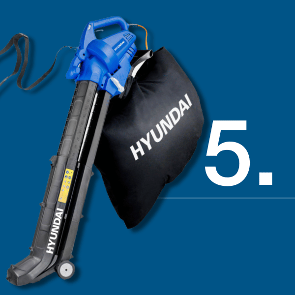 Best Budget Leaf Blow - The Hyundai HYBV3000E