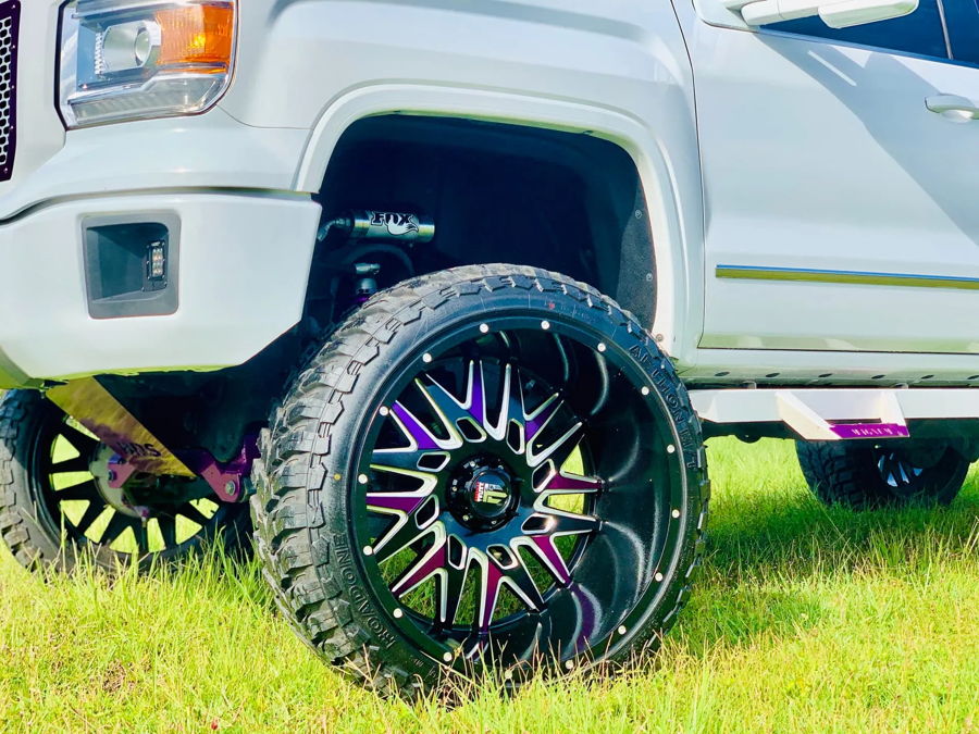 Glenn's 2014 GMC Sierra 1500 with Conductor's Special 244K Spare Tire Delete Kit overview photo 1