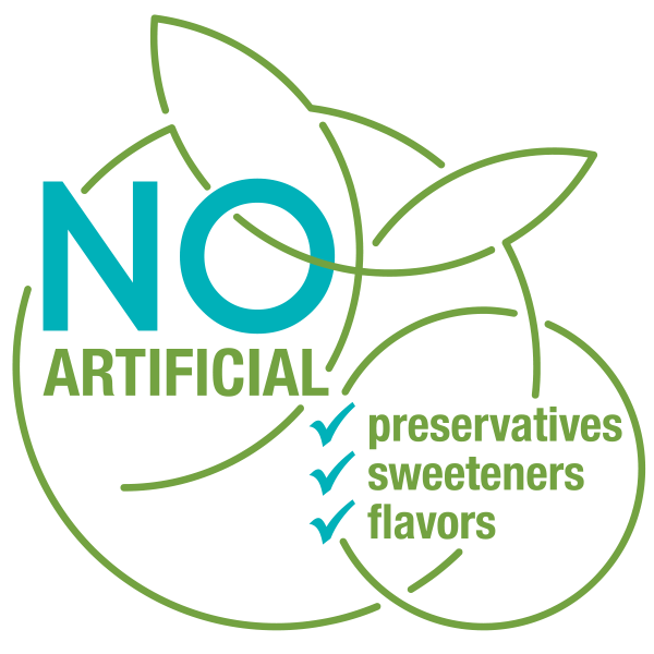 No Artificial Preservatives