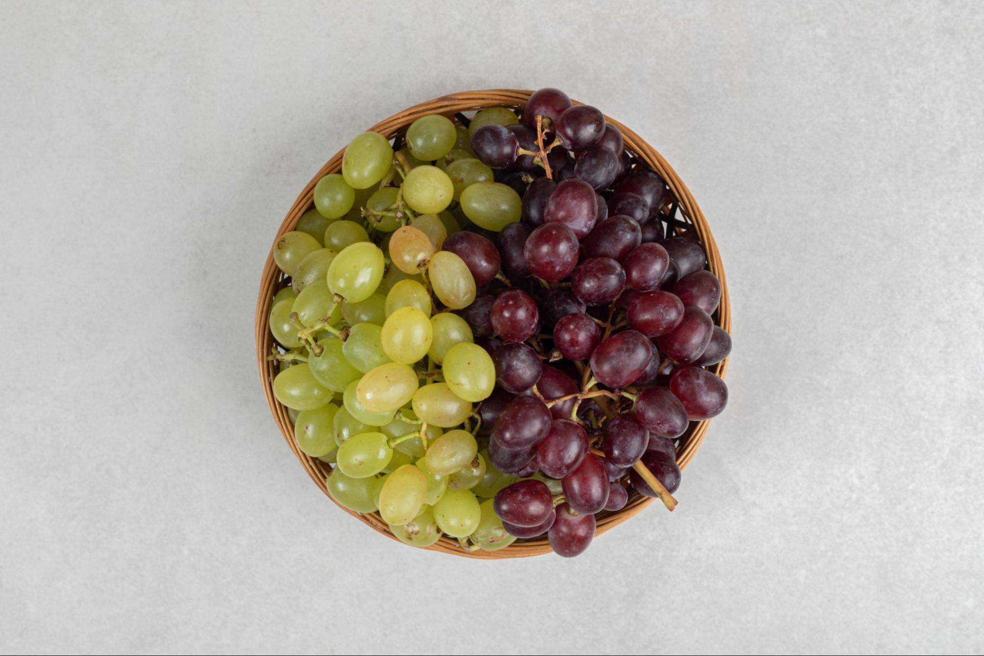 Grapes for Hair Loss Prevention
