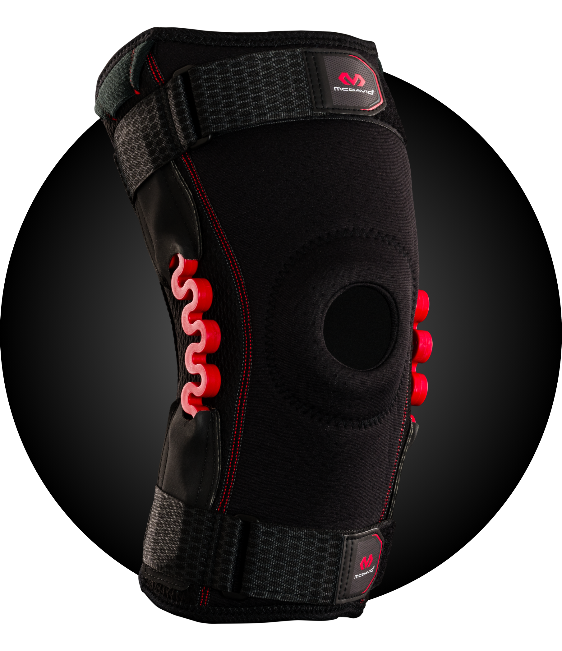 McDavid NRG Spring Hinge Knee Brace