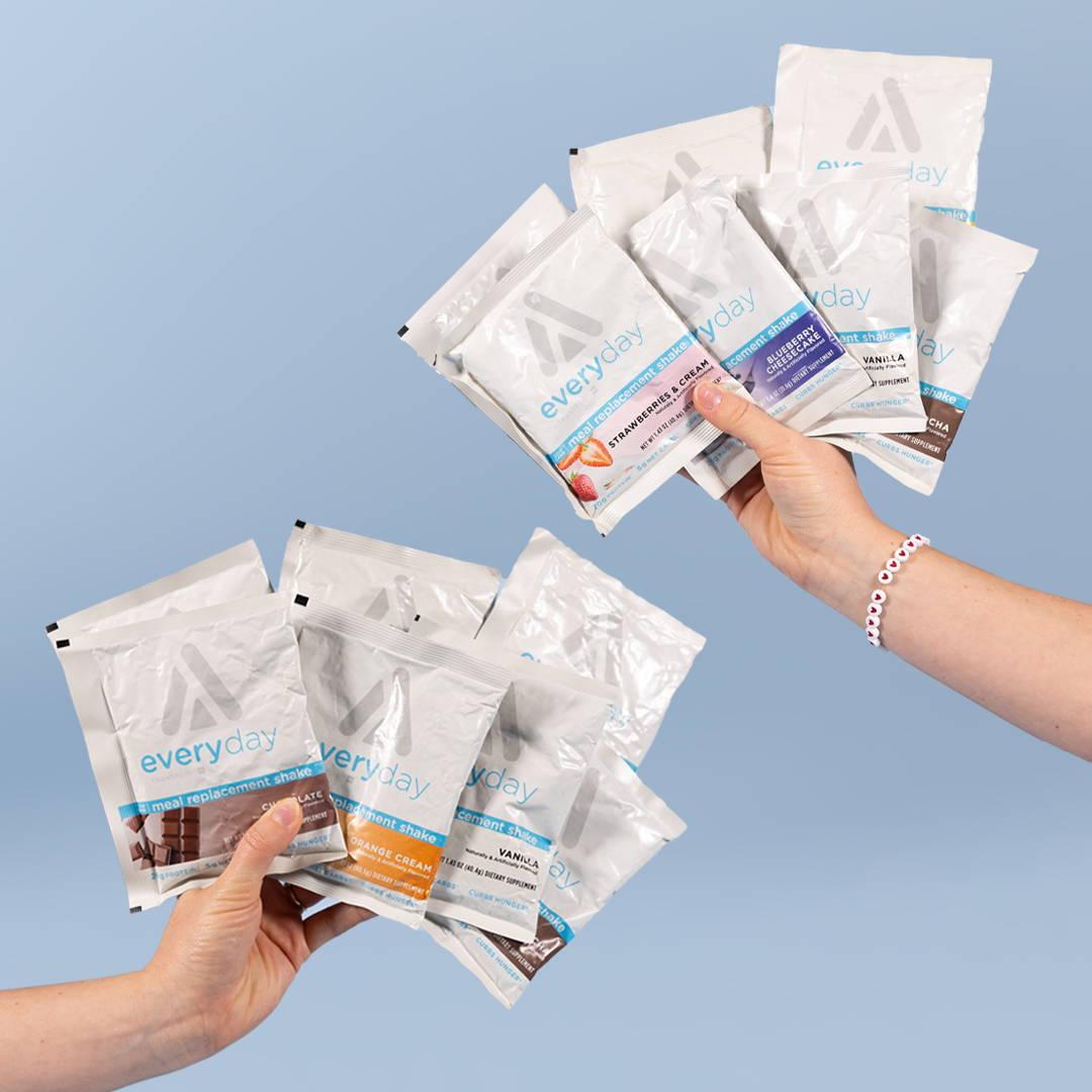 Buy 7 Shake Packs, Get 7 Free