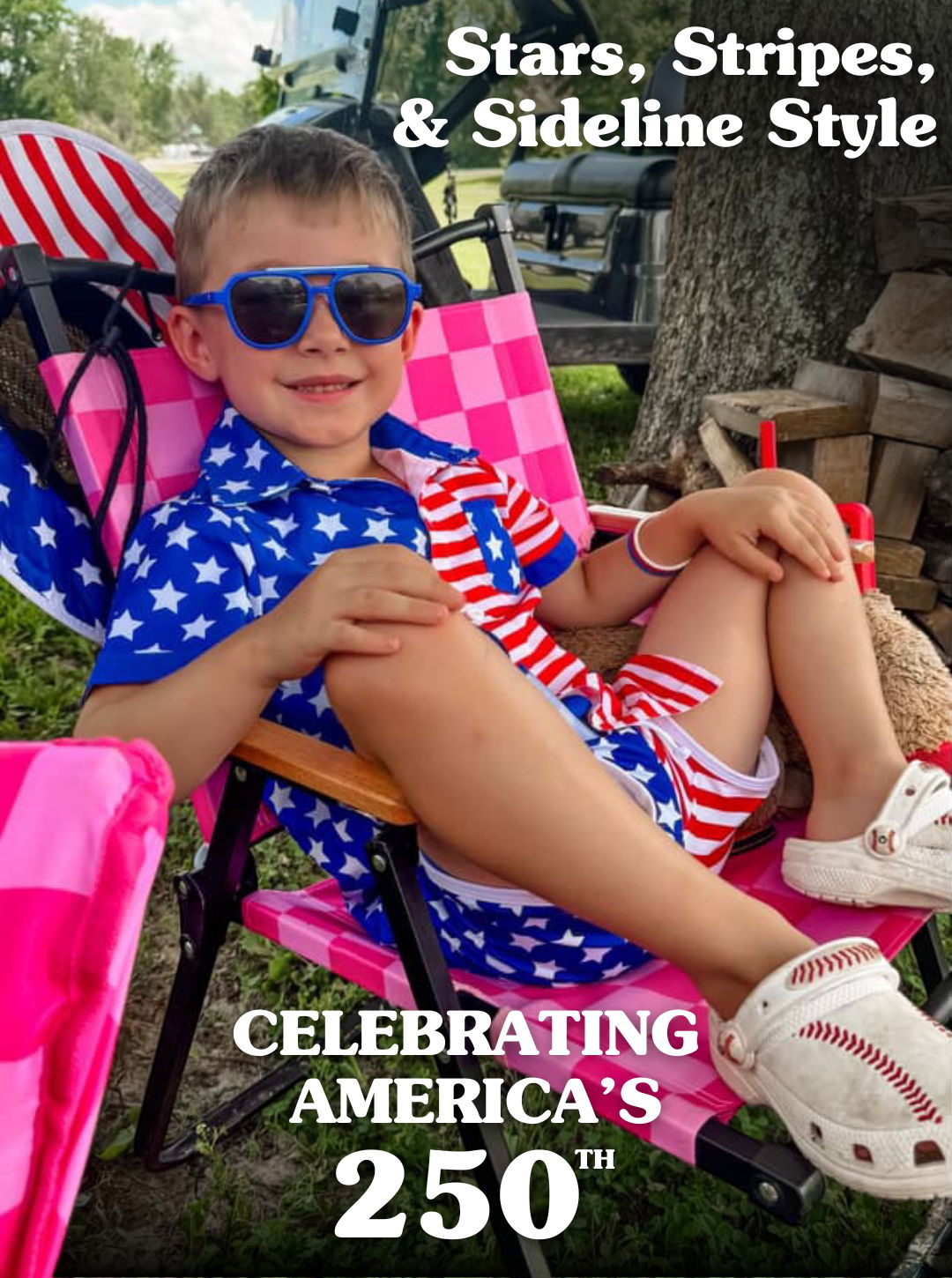 Stars, Stripes, and Sideline Style - PATRIOTIC COLLECTION