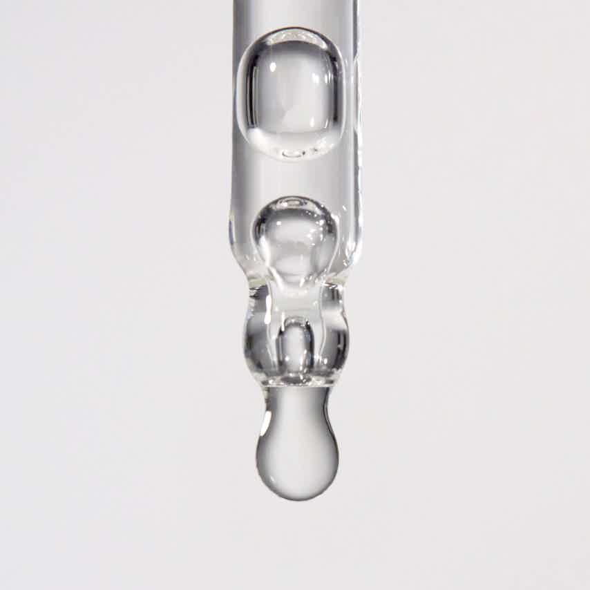 hyaluronic serum pipette 