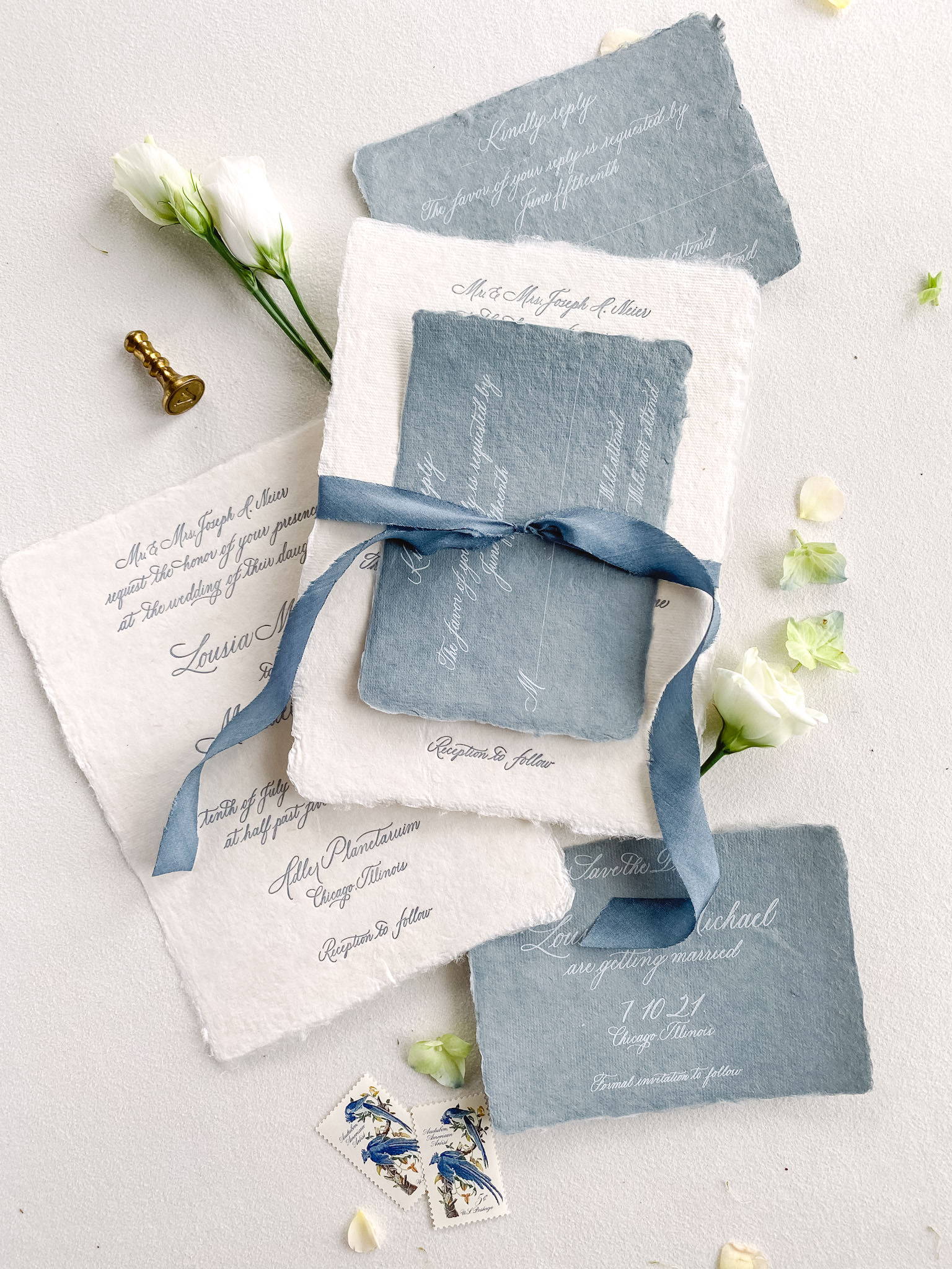 Custom Wedding Invitations, Custom Wedding Stationery, Fine Wedding Invitations, Handmade Paper Wedding Invitations, Wedding Invitation Calligraphy