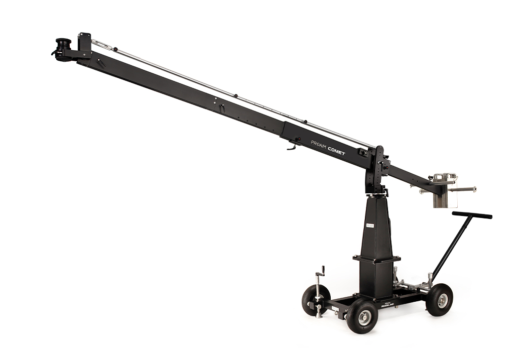 Proaim Comet 12ft Euro/Elemac Mount Camera Jib Crane Package
