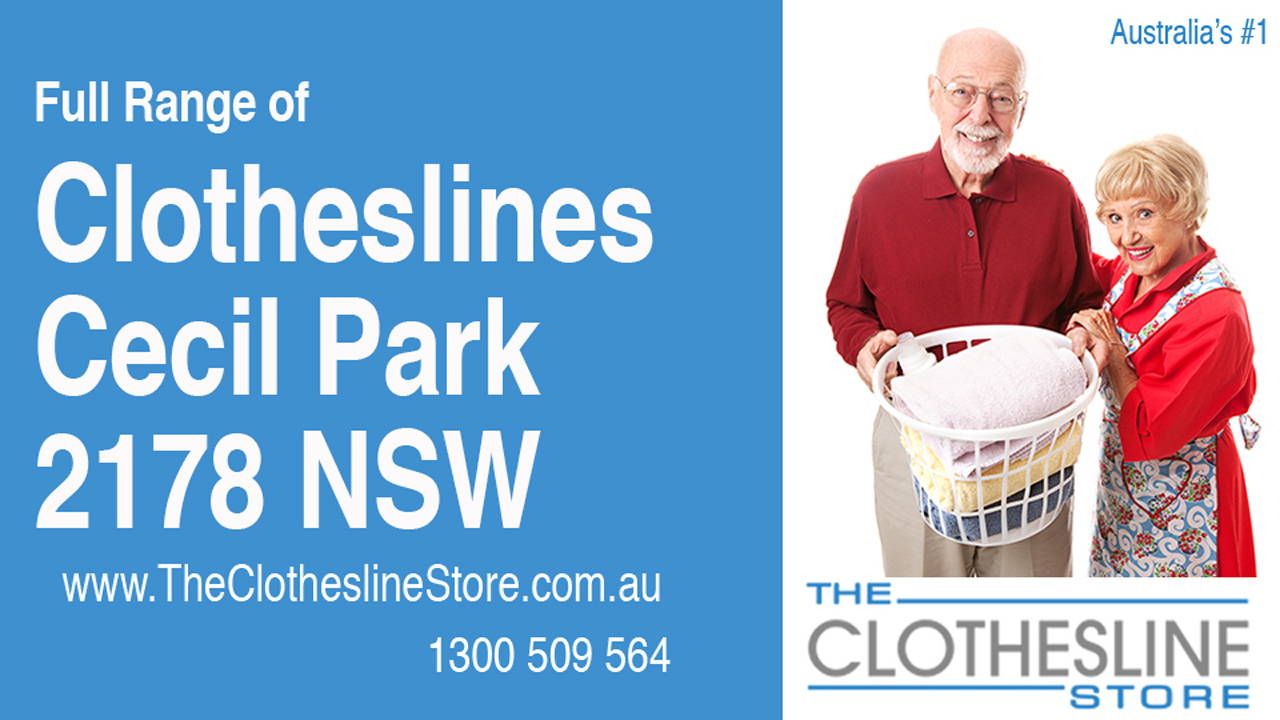 Clotheslines Cecil Park 2178 NSW