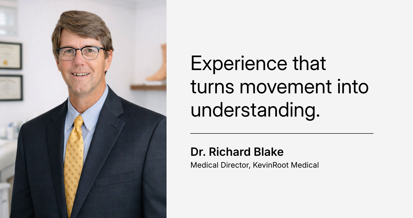 Dr. Richard Blake – KevinRoot Medical
