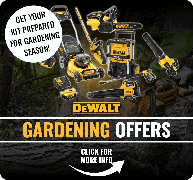 Dewalt Garden offers