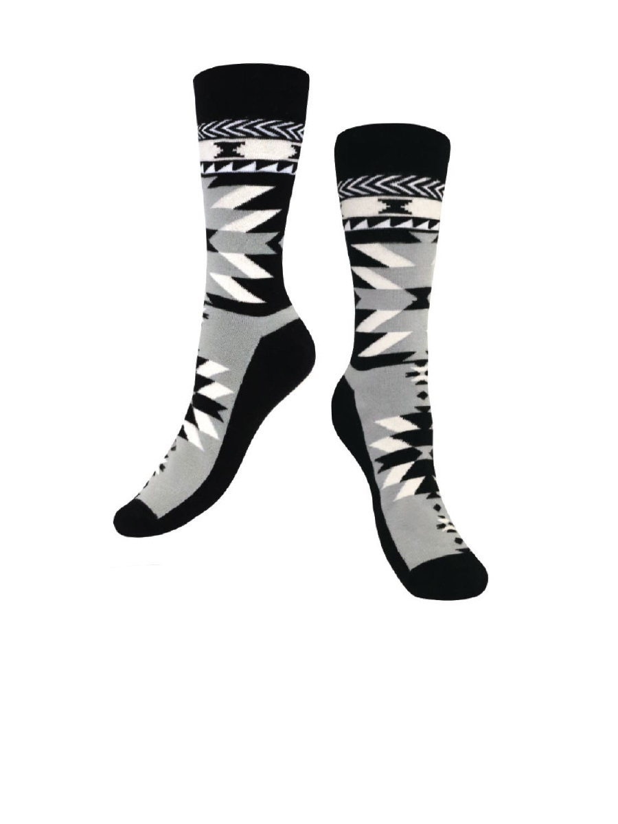 Visions of Our Ancestors Art Socks by Leila Stogan
