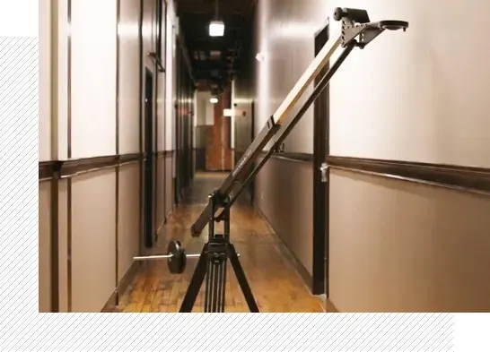 Proaim 10' Wave-2 Camera Jib Crane, Pan Tilt, Dolly Stand | Gimbal Compatible