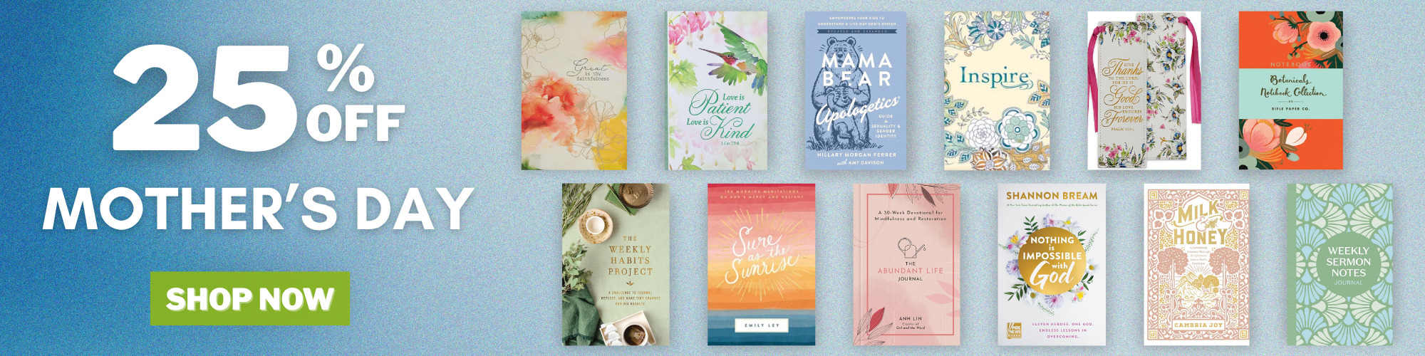 Mothers Day Sale Hero Banner 