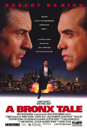 Movie poster for A bRONX tALE
