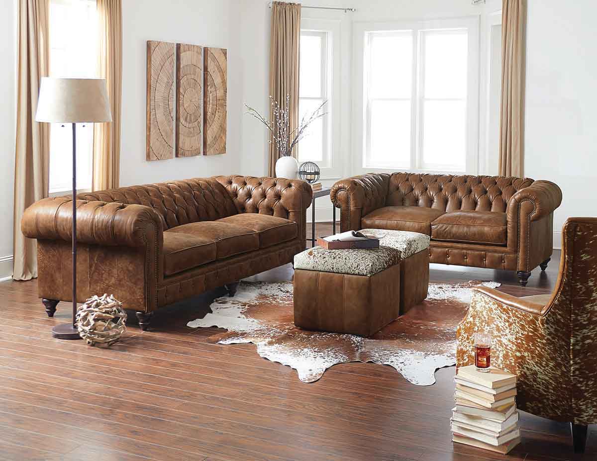 Real Leather vs. Faux Leather Upholstery 