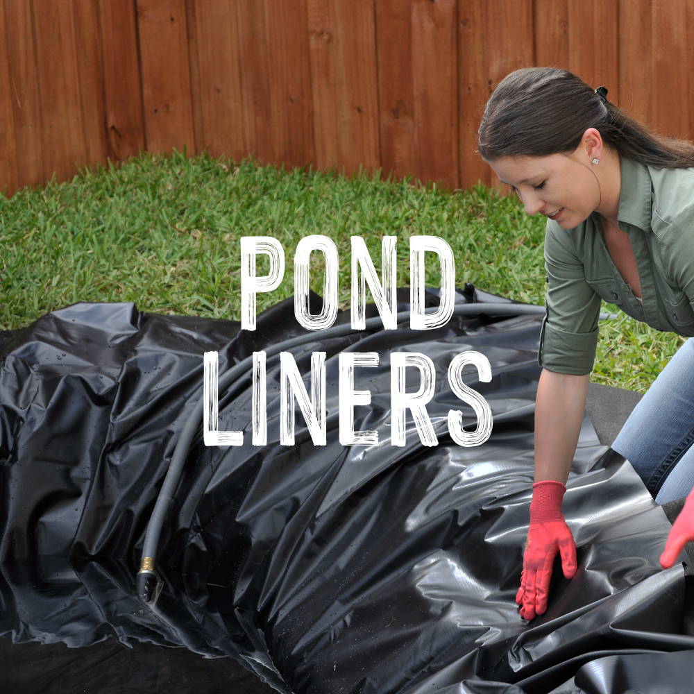 learn about Pond liners