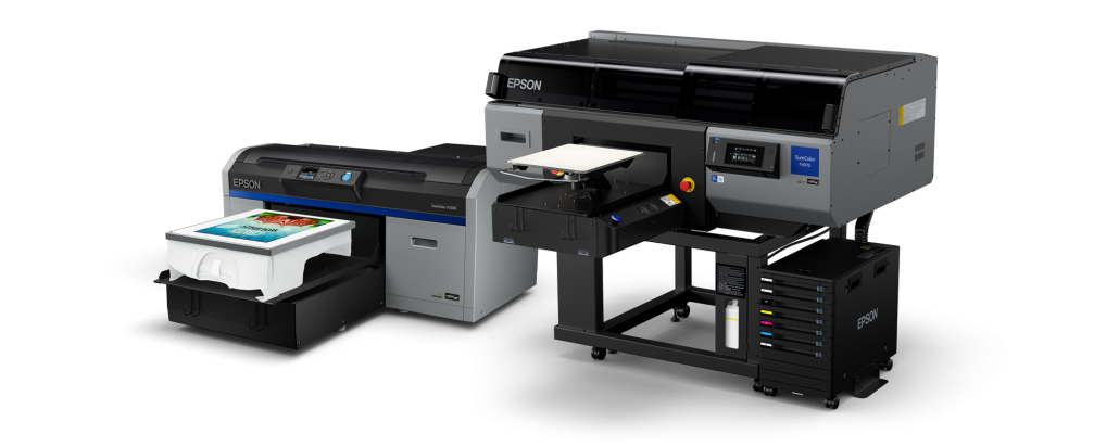 Brother and Epson Direct to Garment DTG Printers