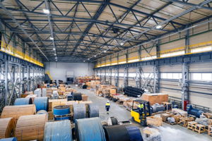 Placeholder photography for the Warehousing and Distribution sector - to be replaced with real site photography