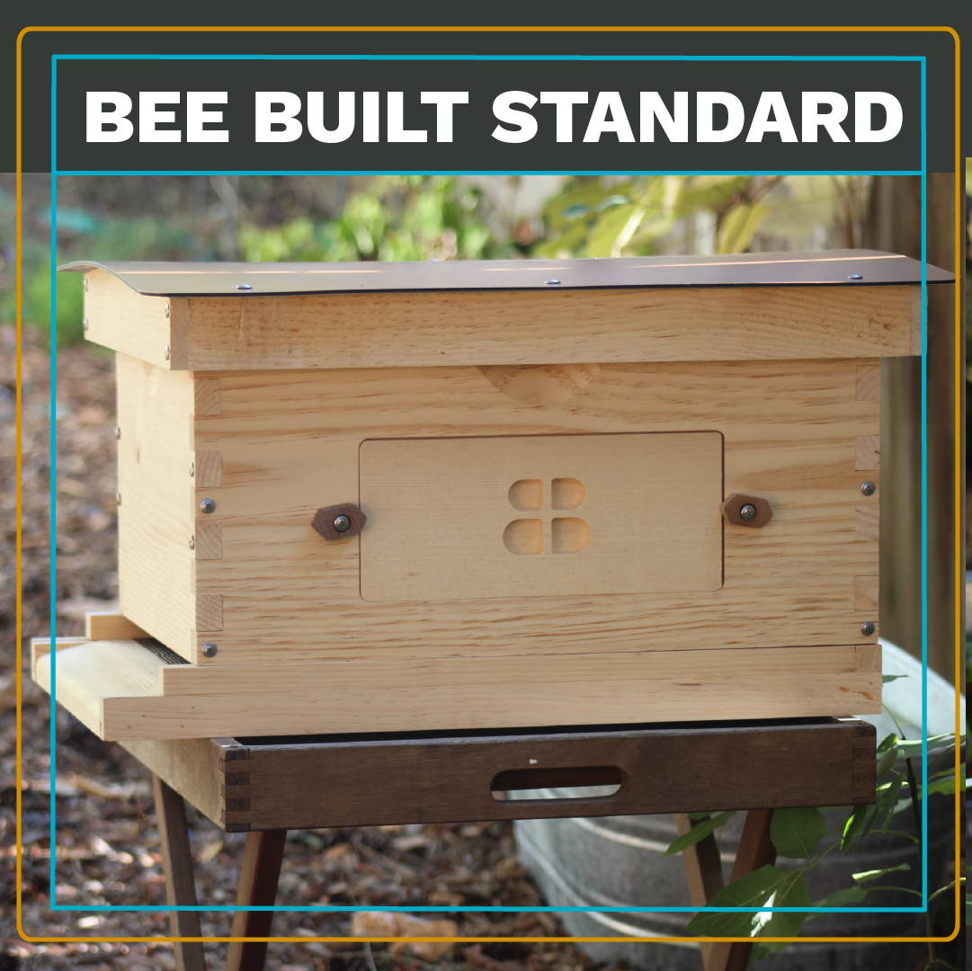 The Standard: Beautiful, practical, sustainable. Our new line launches Thursday! Perfect for new beekeepers, keepers on a budget, schools, community gardens and more.