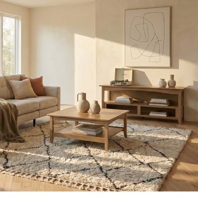 Amish Tables Wood Guide Plain Sawn White Oak Living Room