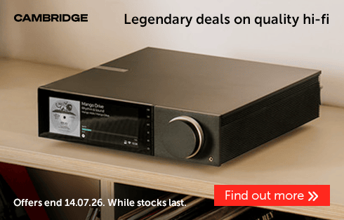 Cambridge - Legendary deals on quality hi-fi