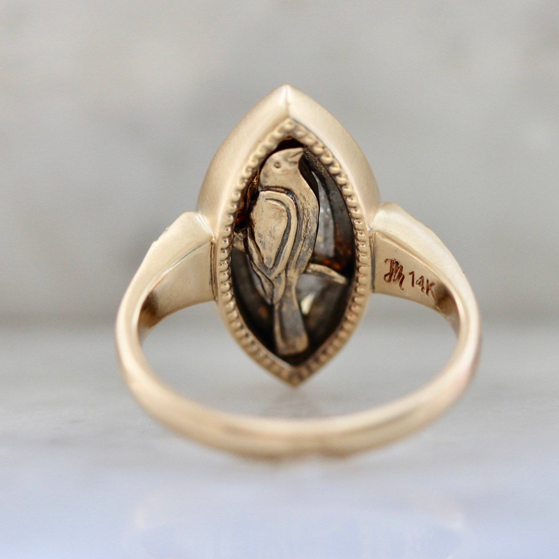 Jilian Maddin Bird Ring