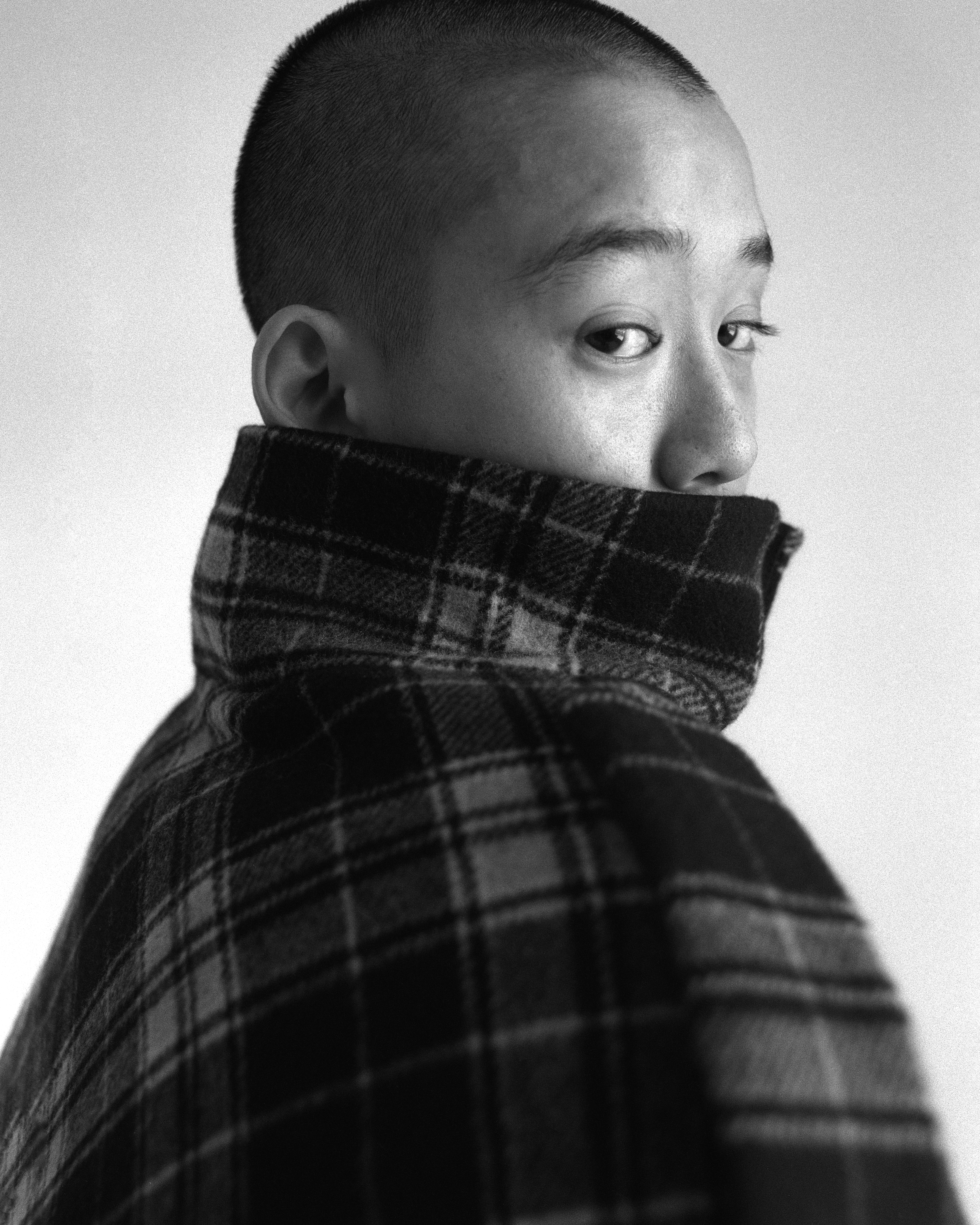 Luxury Menswear Plaid Jacket - Los Angeles | H.Lorenzo